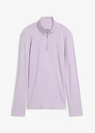 Ribbestrikket topp i myk viskosemiks, bonprix