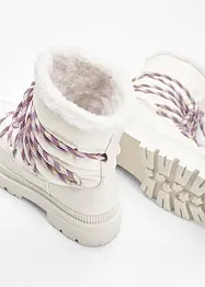 Fôrede snøreboots, bonprix