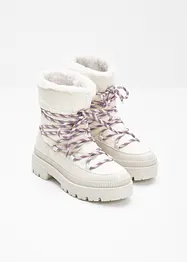 Fôrede snøreboots, bonprix