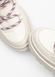 Fôrede snøreboots, bonprix