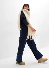 Hettegenser i behagelig Punto di Roma-materiale, bonprix