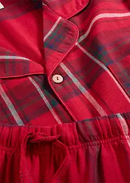 Flanellpyjamas i myk bomull, leveres med gavepose, bonprix