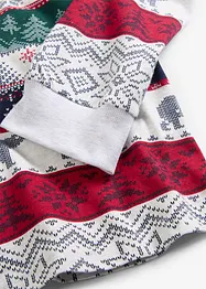 Pyjamas i 100% bomull, leveres med gavepose, bonprix