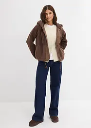 Strikket vest, bonprix