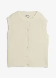Strikket vest, bonprix