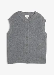 Strikket vest, bonprix