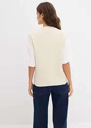 Strikket vest, bonprix