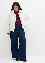 Loose Fit Straight-jeans High Waist, bonprix