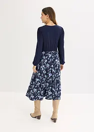 Jerseykjole i viskosemiks, bonprix