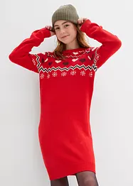 Strikket kjole, bonprix