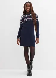 Strikket kjole, bonprix