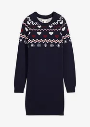 Strikket kjole, bonprix