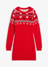 Strikket kjole, bonprix