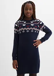 Strikket kjole, bonprix