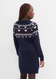 Strikket kjole, bonprix