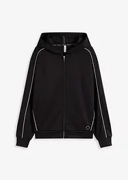 Oversized funksjons-hettejakke, hurtigtørkende, bonprix