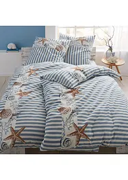 Sengesett med maritimt design, bonprix