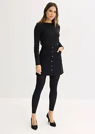 Leggings med behagelig linning 50 den (2-pack), bonprix