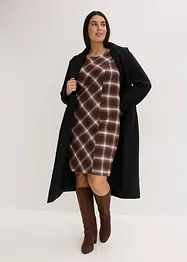 Kjole med rutemønster, bonprix