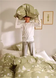 Sengesett med tremønster, bonprix