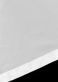 Foldegardin i lett voile, bonprix