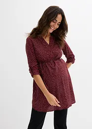 2-i-1-mammakjole i skjortekjole-modell og lett viskose, bonprix