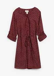 2-i-1-mammakjole i skjortekjole-modell og lett viskose, bonprix