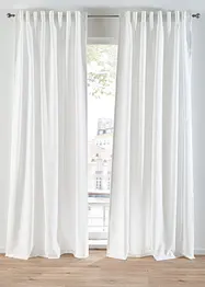 Gardiner i resirkulert materiale (2-pack), bonprix