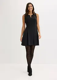 Tynn strømpebukse med blomstrete nettingmønster, bonprix