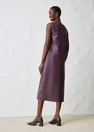 Skinnkjole av lammenappa, bonprix