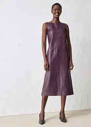 Skinnkjole av lammenappa, bonprix