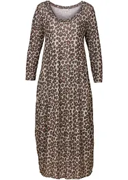 Trikot midikjole, bonprix