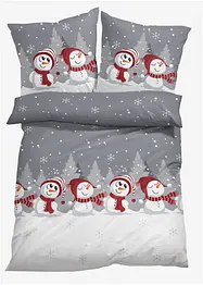 Sengesett med snømenn, bonprix