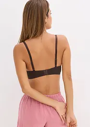 Padded-BH med bøyle og økologisk bomull, bonprix