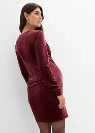 Mamma- og ammekjole av myk fløyel, bonprix