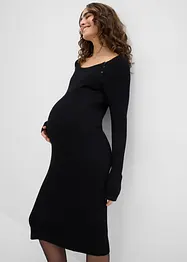 Mamma- og ammekjole i strikk, bonprix