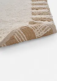 Badematte med minimønster, bonprix