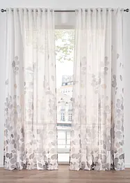 Mønstret gardin (1-pack), bonprix