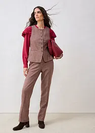 Vest med ull, bonprix