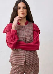 Vest med ull, bonprix