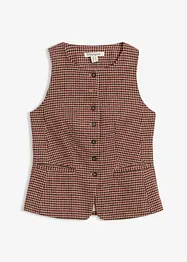 Vest med ull, bonprix