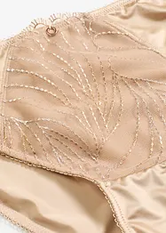 Truse med broderi med glittergarn, bonprix