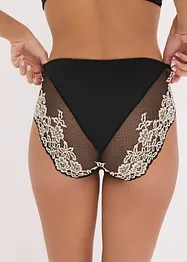 Maxitruse med delikate blonder, bonprix