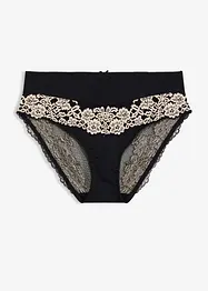 Maxitruse med delikate blonder, bonprix