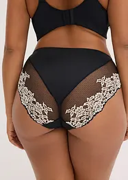 Maxitruse med delikate blonder, bonprix