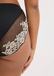 Maxitruse med delikate blonder, bonprix