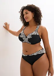 Bøyle-BH med vatterte stropper (2-pack), bonprix