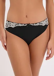 Truse med delikate blonder (2-pack), bonprix