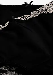 Truse med delikate blonder (2-pack), bonprix