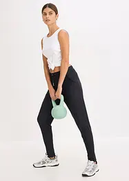 Ultrasoft treningsbukse, hurtigtørkende, bonprix